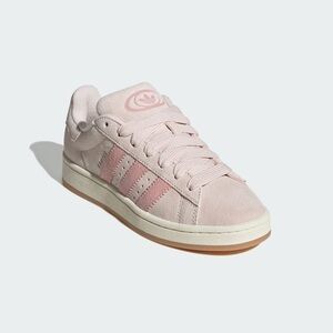 Adidas Campus Women's Soft Pink Sneakers